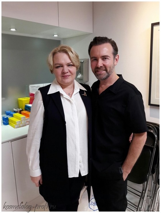 С 8 по 10 декабря 2016г.  г. Амстердам (Нидерланды).  Курсы повышения квалификации от компании "Merz"