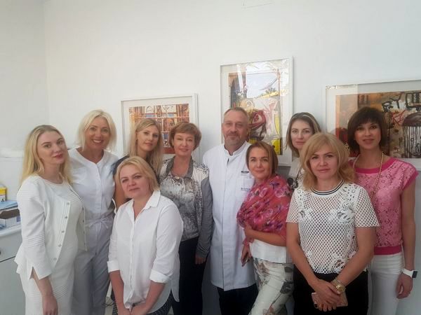 26 - 30 октября 2017 года. г. Малага (Испания) Стажировка в клинике Грааль, организованной компанией Allergan