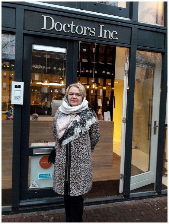 С 8 по 10 декабря 2016г.  г. Амстердам (Нидерланды).  Курсы повышения квалификации от компании "Merz"